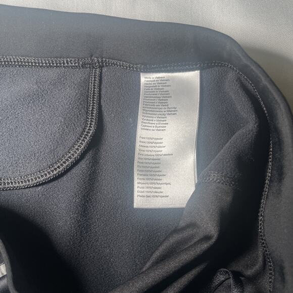 Pearl Izumi Pro Womens L Black Leggings Drawstring Back Pocket Cycling Biking - Picture 4 of 7